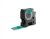 Utángyártott DYMO D1 D53719 24mm x 7m zöld-fekete #S0720990