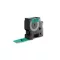 Utángyártott DYMO D1 D53719 24mm x 7m zöld-fekete #S0720990