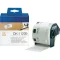 Utángyártott BROTHER DK11209 etikett 62mm x 29 mm WHITE 800db IK