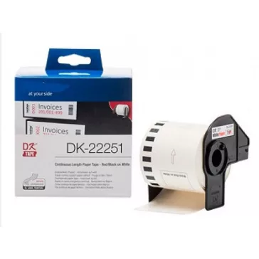 Utángyártott BROTHER DK22251 papírszalag IK