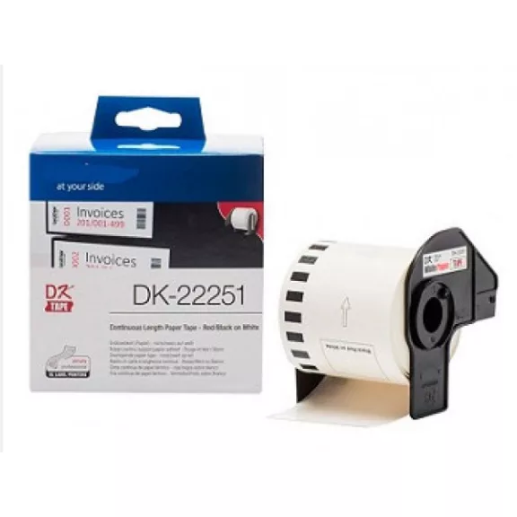 Utángyártott BROTHER DK22251 papírszalag IK