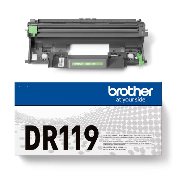 Brother DR-119 Dobegység Black 10.000 oldal kapacitás
