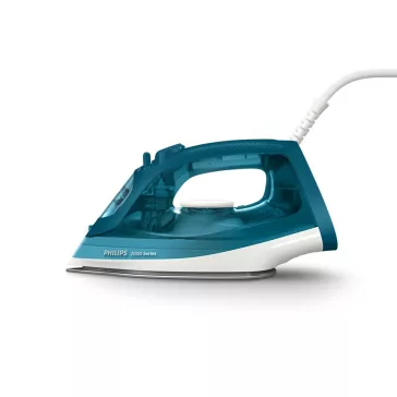   PHILIPS 2000 Series gőzölős vasaló, 2000 W, 25 g/perc folyamatos gőz, 130 g gőzlövet, kerámia talp, 250 ml