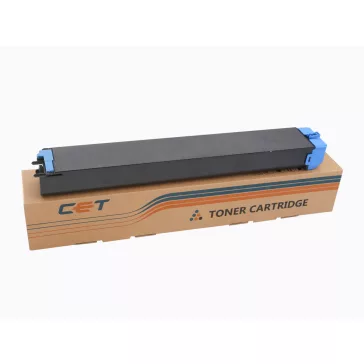   Utángyártott SHARP DX25GTCA toner Cyan 7000 oldal kapacitás CT*