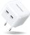 Vention USB-C+C (2port,35W/35W,fehér), töltő