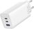 Vention USB-C+C+A (65W/30W/30W, 3-portos, fehér), töltő