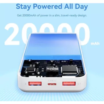 Vention FHLB0 20000mah 22,5W, PowerBank