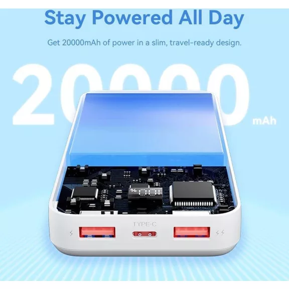 Vention FHLB0 20000mah 22,5W, PowerBank