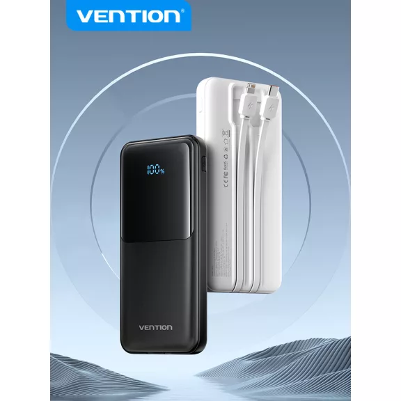Vention FHOB0 10000mah,22,5W, powerbank