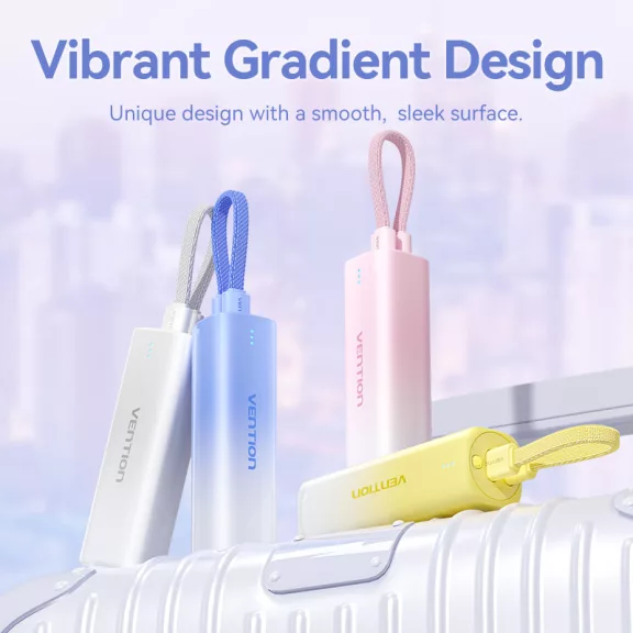 Vention FHWR0 5000mah, 20W, powerbank