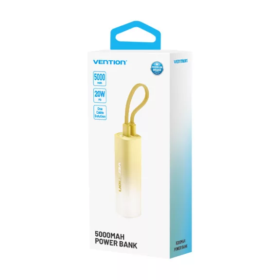 Vention FHWY0 5000mah, 20W, powerbank