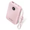 Vention FKAP0-C 10000mah, (rózsaszín,22,5W), powerbank