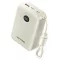 Vention FKBN0-C 20000mah, (bézs,22,5W), powerbank