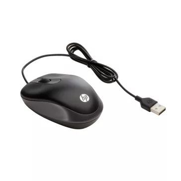 HP USB vezetékes egér mini G1K28AA