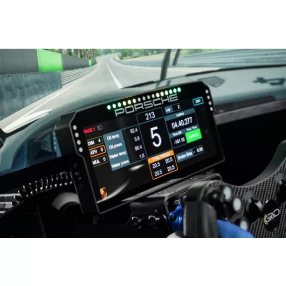 GRID Porsche 911 GT3 Cup Műszerfal