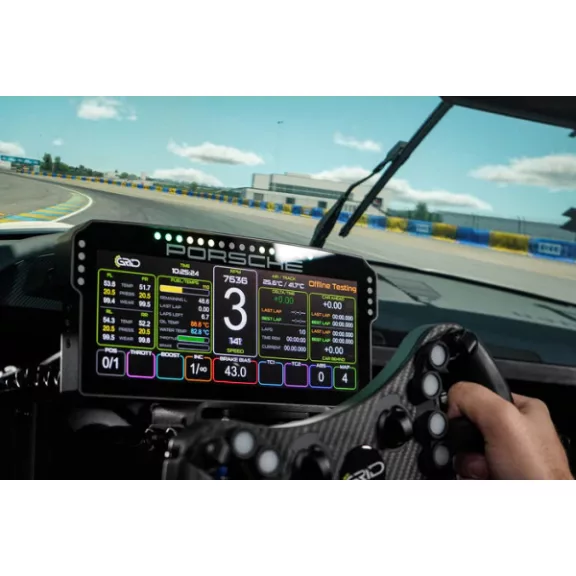 GRID Porsche 911 GT3 Cup Műszerfal
