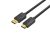 Vention Displayport 1.2 -> HDMI 1.4, 1,5m (fekete), kábel