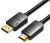 Vention Displayport -> HDMI, (fekete), 2m, kábel
