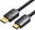 Vention Displayport -> HDMI, (fekete), 3m, kábel