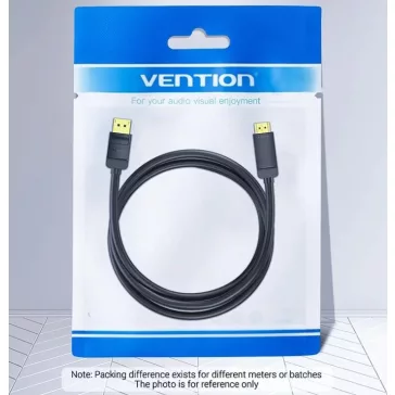 Vention Displayport 4K -> HDMI, (fekete), 2m, kábel