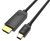 Vention mini Displayport 4K -> HDMI, (fekete), 3m, kábel