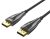 Vention Displayport/M -> Displayport/M (8K, optikai, fekete), 3m, kábel