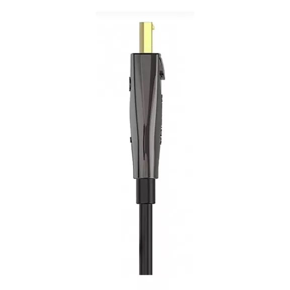 Vention Displayport/M -> Displayport/M (8K, optikai, fekete), 3m,  kábel