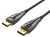 Vention Displayport/M -> Displayport/M (8K, optikai, fekete), 5m, kábel