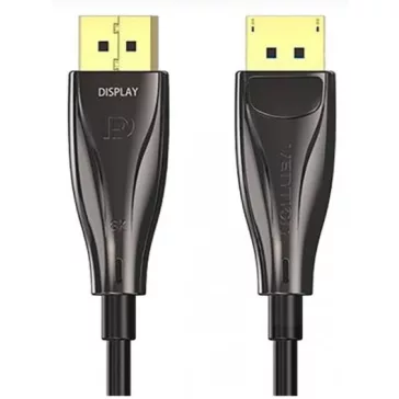   Vention Displayport/M -> Displayport/M  (8K, optikai, fekete), 5m, kábel