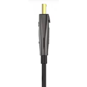   Vention Displayport/M -> Displayport/M  (8K, optikai, fekete), 5m, kábel