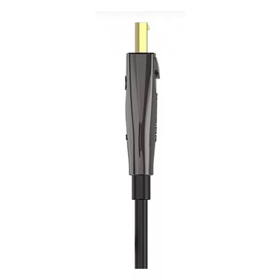 Vention Displayport/M -> Displayport/M  (8K, optikai, fekete), 5m, kábel