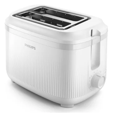   PHILIPS 3000 Series kenyérpirító, 8 pirítási beállítás, beépített melegítőrács, modern kialakítás