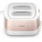 PHILIPS Viva Collection kenyérpirító, 950 W, 2 extra széles nyílás, beépített zsemlemelegítő, fém fedélburkolat