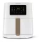 PHILIPS 5000 Series csatlakoztatott Airfryer, 4,1 l, 800 g, Rapid Air technológia, 13 funkció, HomeID, fehér
