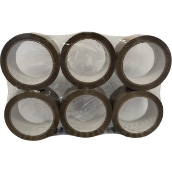   VALUE 48/66 (Hot-Melt, 60méter, Havanna Barna) ,ragasztószalag, (6db)