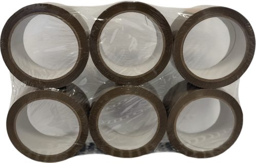 VALUE 48/66 (Hot-Melt, 60méter, Havanna Barna) ,ragasztószalag, (6db)