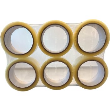   VALUE 48/66 (Hot-Melt, 60méter, Transzparens) ,ragasztószalag, (6db)