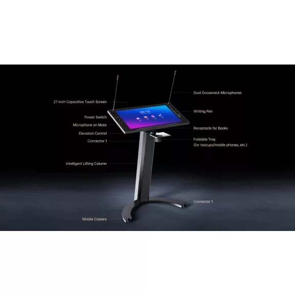 Horion 27" SPODIUM01, Android 8GB/64GB, (Smart Podium), interaktív kijelző