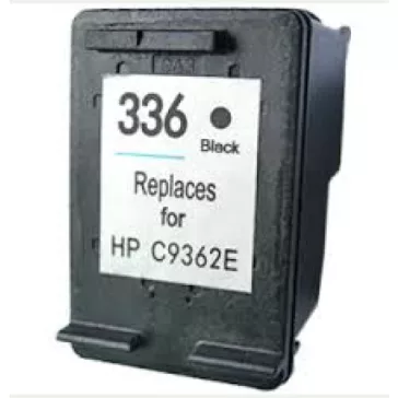 Utángyárrtott HP C9362E Patron Black No.336