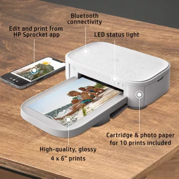 HP Sprocket Studio Plus fotónyomtató