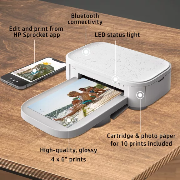 HP Sprocket Studio Plus fotónyomtató