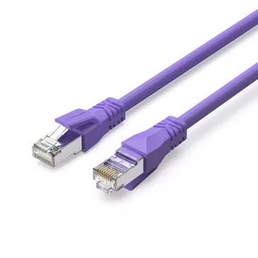   Vention SFTP Patch (Cat.6, ipari,flexibilis,lila), 0,3m, kábel