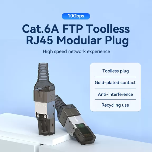 Vention FTP Patch (Cat.6A), csatlakozó
