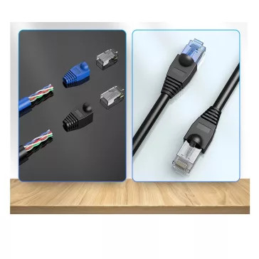   Vention RJ45 (PVC, világosszürke), 50 darab, védőburkolat