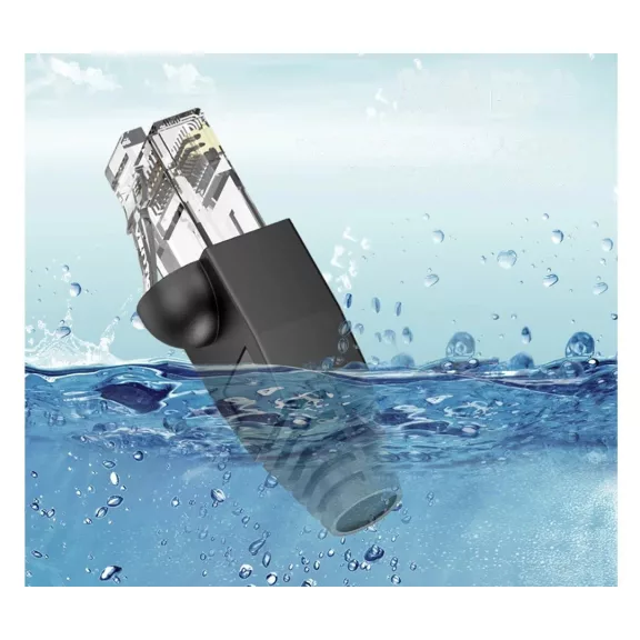 Vention RJ45 (PVC, világosszürke), 50 darab, védőburkolat