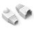 Vention RJ45 (fehér, PVC), 50 darab, védőburkolat