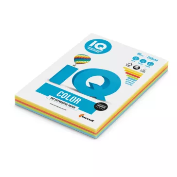   IQ Color A4 80g. intenzív MIX-PACK anyagában színezett másolópapír