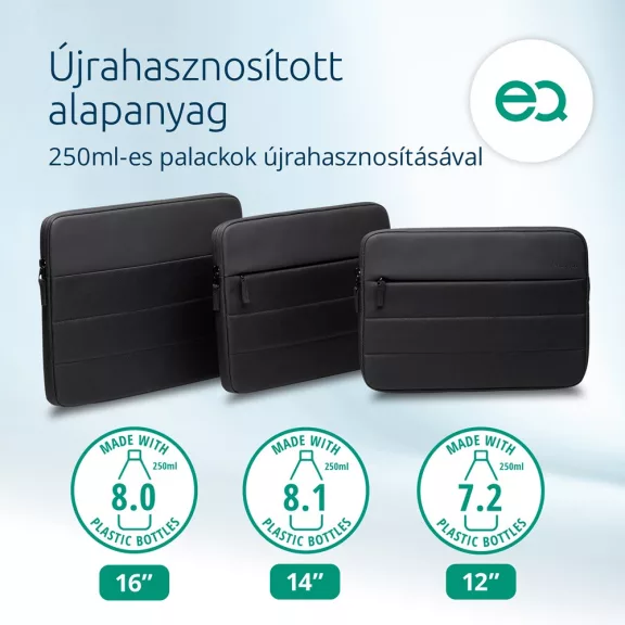 Kensington EQ 16 laptop tok