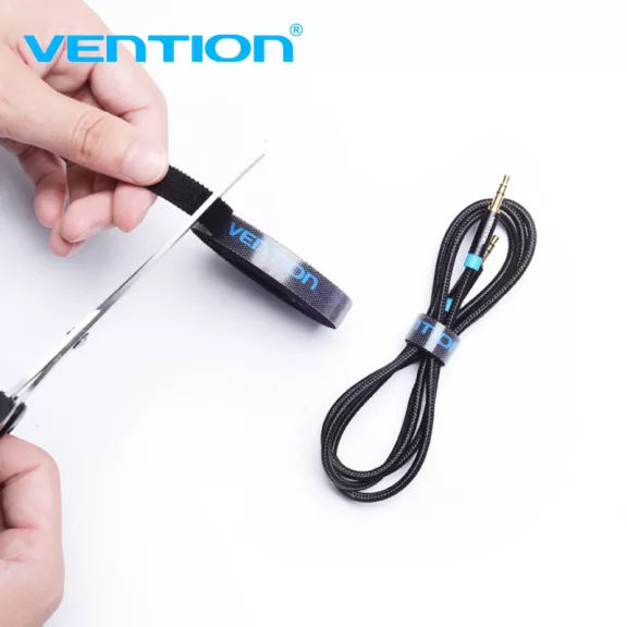 Vention  Velcro (tépőzáras-kötöző), 1m, kábelkötöző