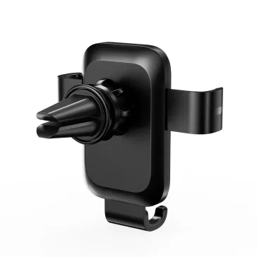   Vention telefon ( mechanikus rögzítéses, szellőzőrácsra, pozícionálható,autós, fekete), tartó